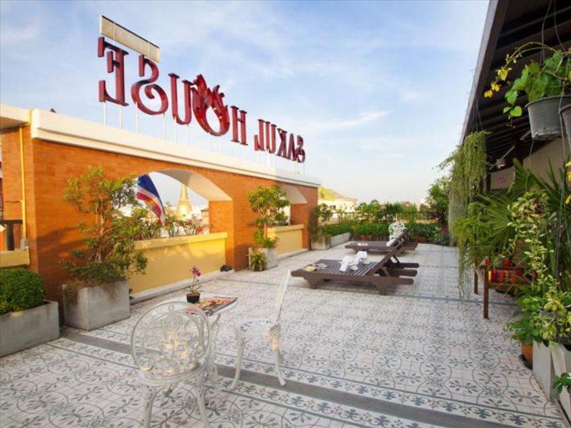 Sakul House Vandrehjem Bangkok Eksteriør billede