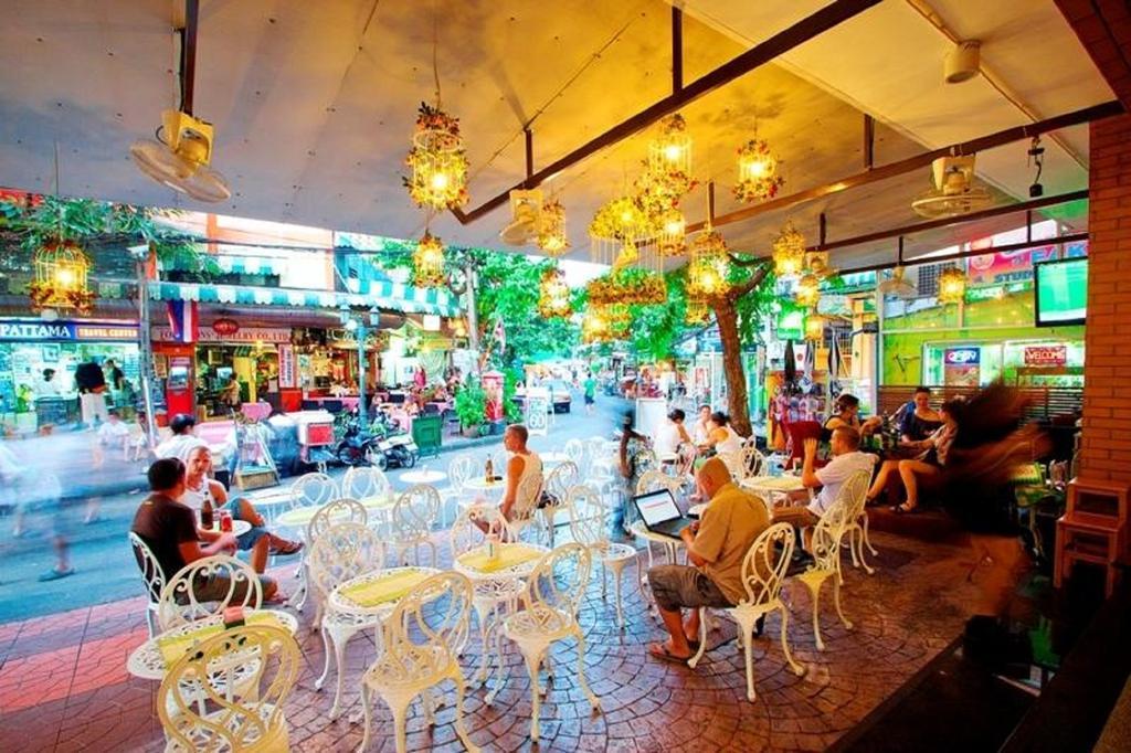 Sakul House Vandrehjem Bangkok Eksteriør billede