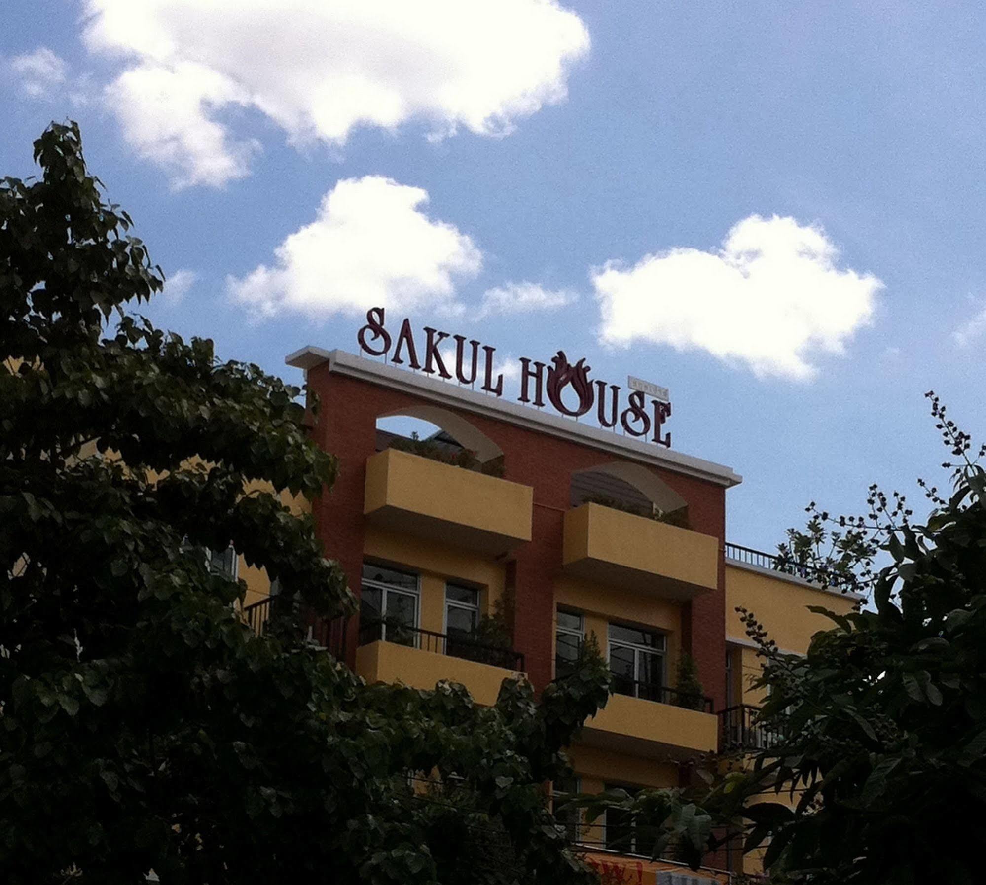 Sakul House Vandrehjem Bangkok Eksteriør billede