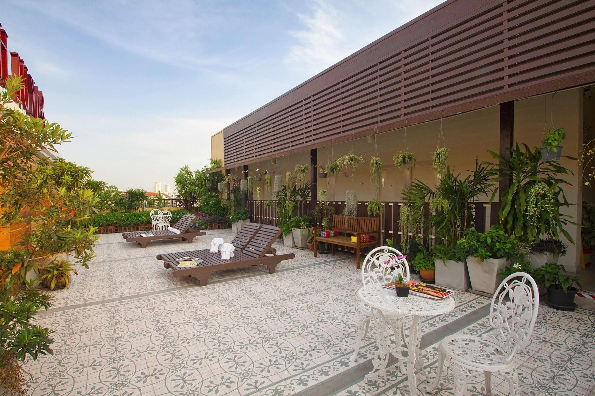 Sakul House Vandrehjem Bangkok Eksteriør billede