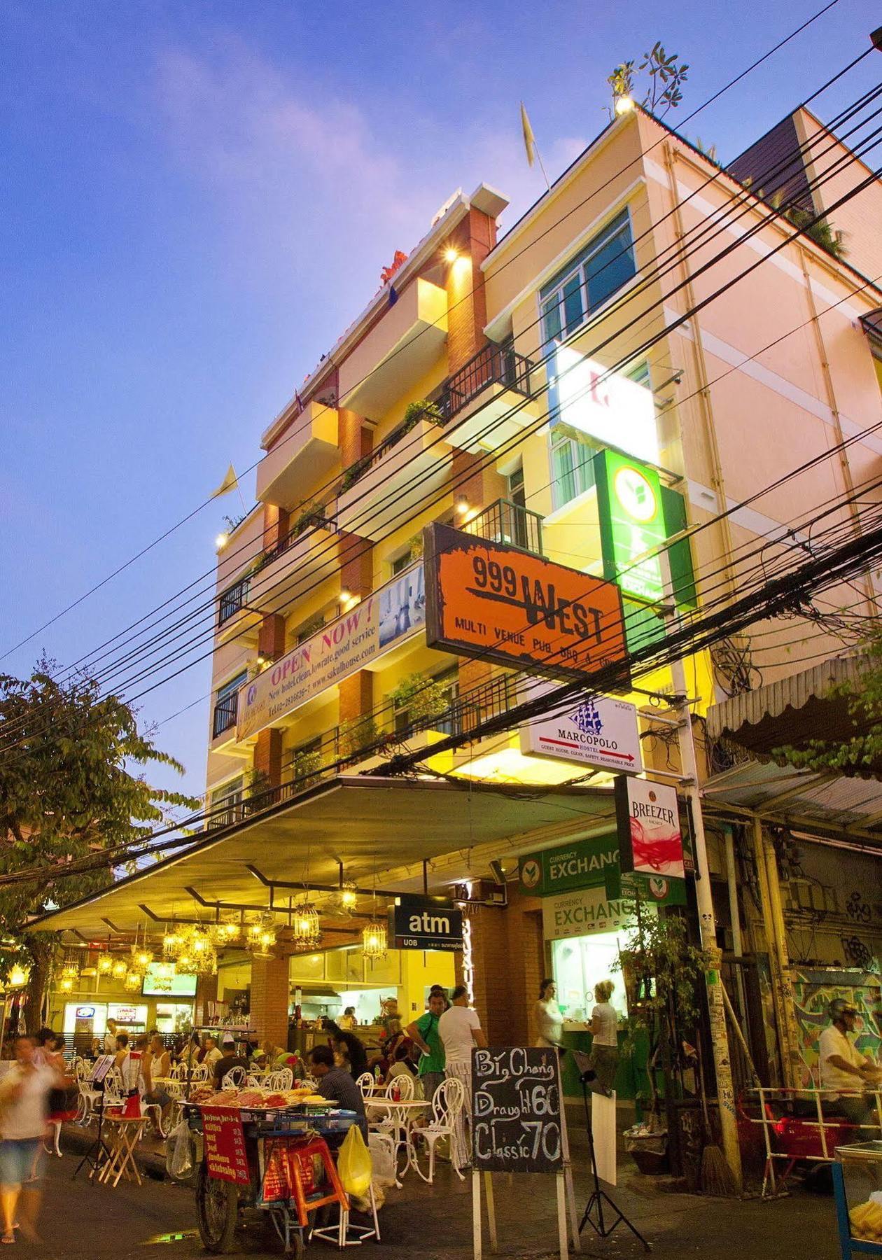 Sakul House Vandrehjem Bangkok Eksteriør billede
