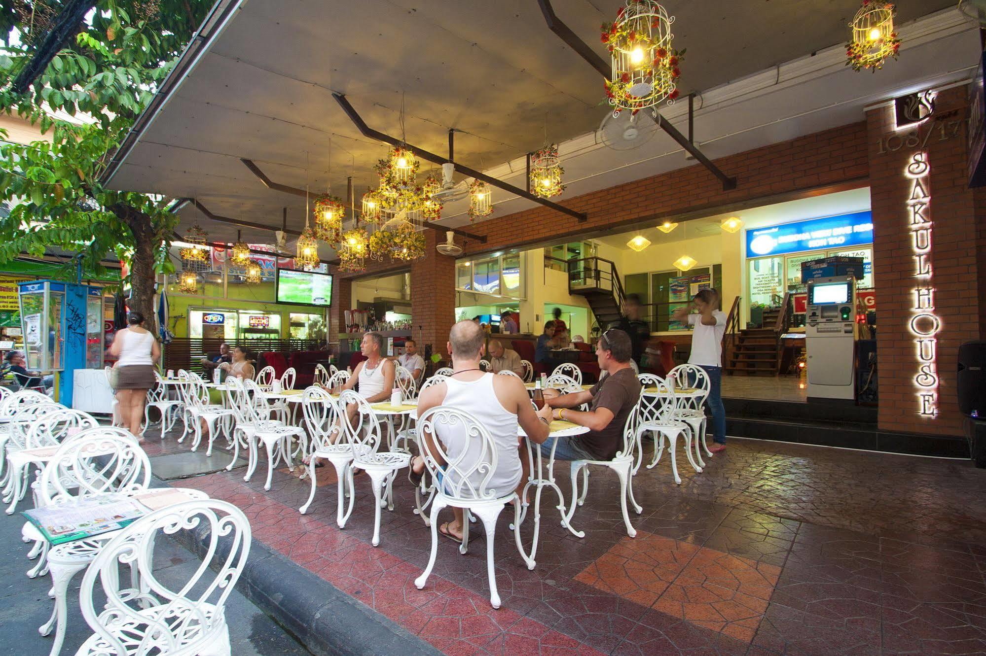 Sakul House Vandrehjem Bangkok Eksteriør billede