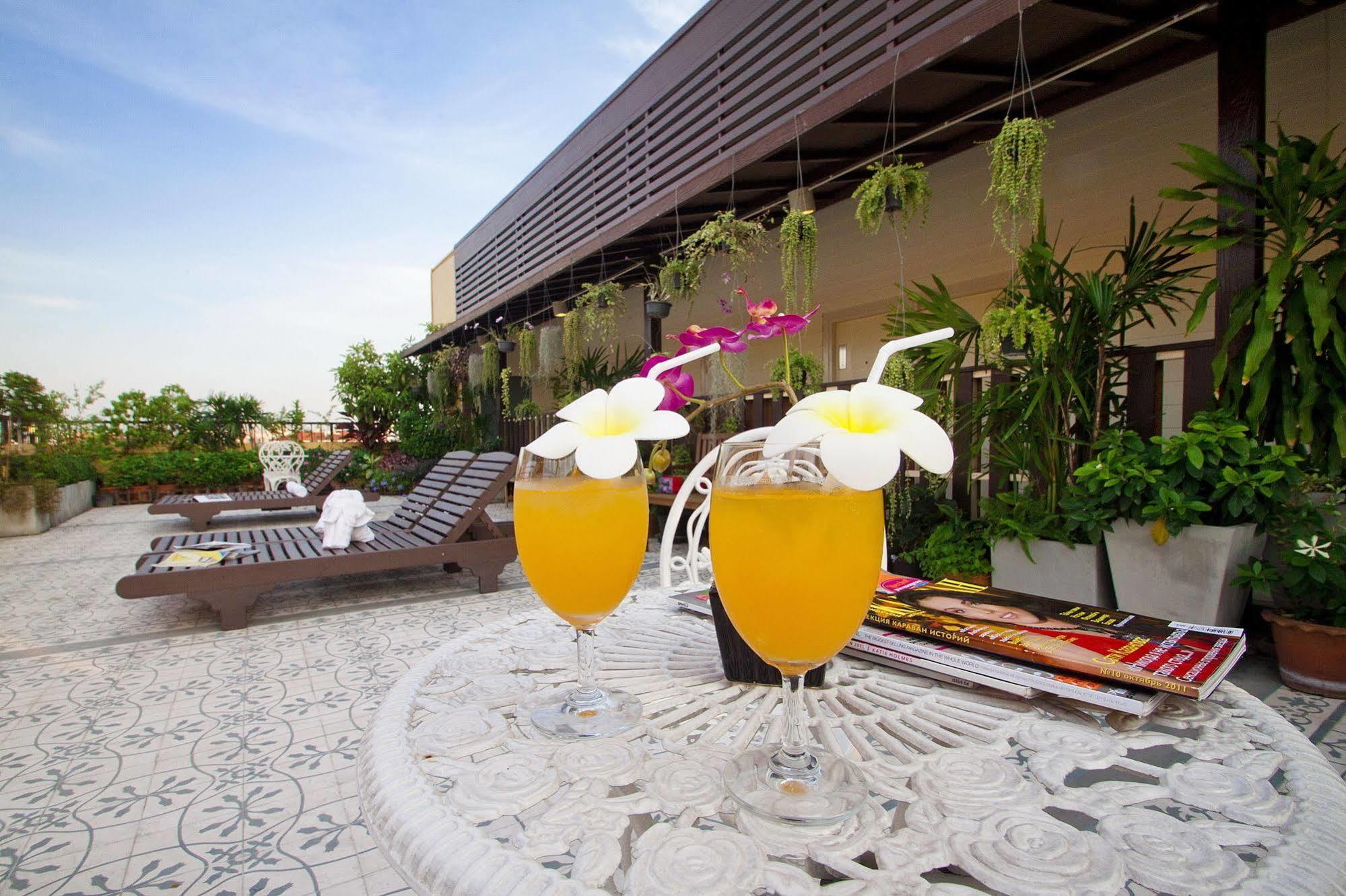 Sakul House Vandrehjem Bangkok Eksteriør billede