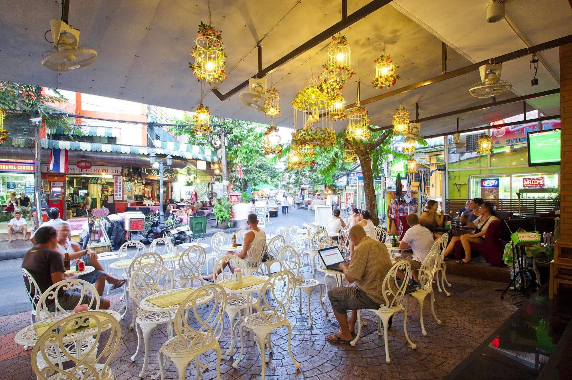 Sakul House Vandrehjem Bangkok Eksteriør billede