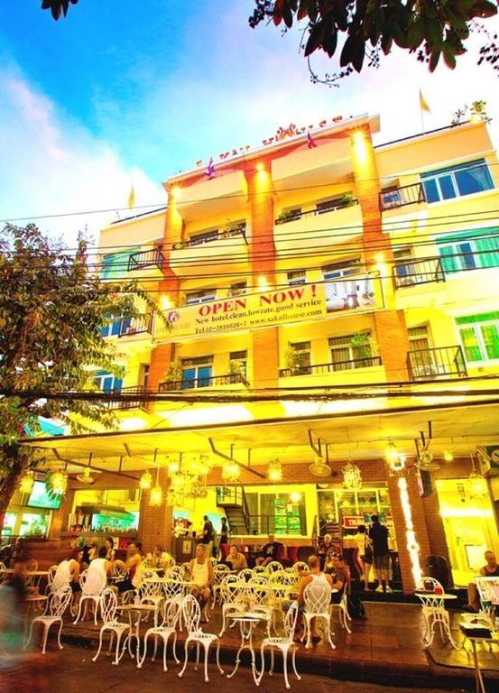 Sakul House Vandrehjem Bangkok Eksteriør billede